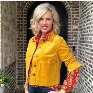 Cabi citizens jacket. NWT